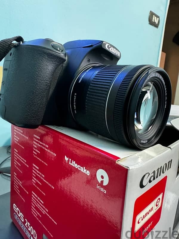 كاميرا كانون canon d250 للبيع 1