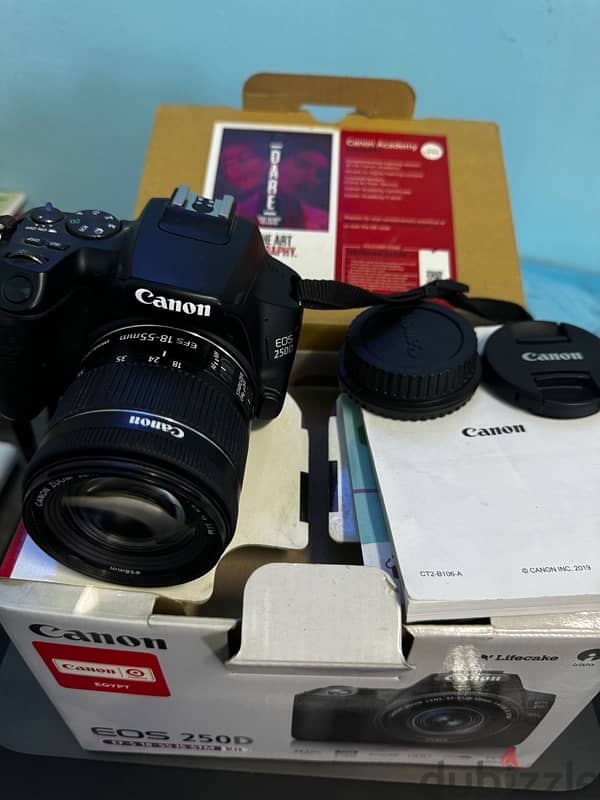 كاميرا كانون canon d250 للبيع 3