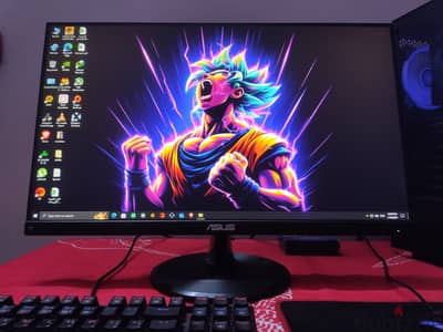 ASUS VP249QGR Gaming Monitor 23.8 inch IPS Frameless 1ms 144شاشة جيمنج