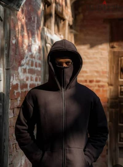 هودى نينجا القناع - ninja masked hoodie