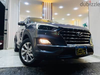 Hyundai Tucson 2019 Fully Loaded  هيونداي توسان عداد 50 الف كم