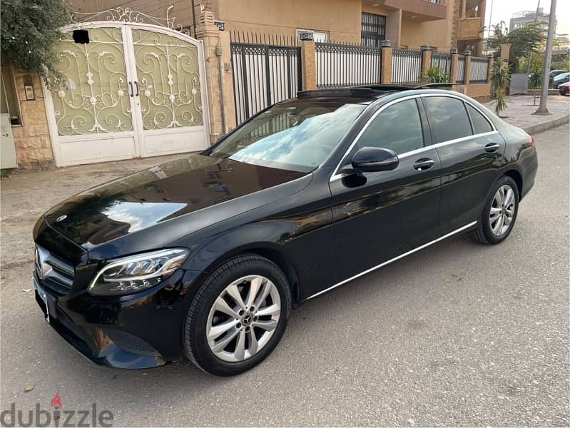 Mercedes-Benz C180 2019 0