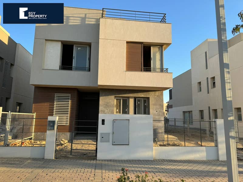 For a Very Limited Time offer Townhouse for Sale in Palm Hills New Cairo over 10 years installments 0