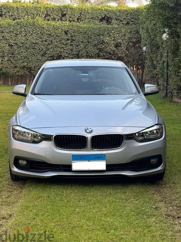 بي ام دبليو 318 2017 BMW 318 0