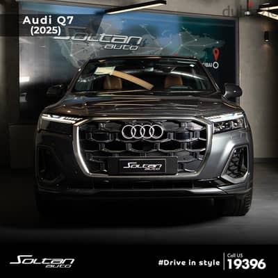 Audi Q7 2025 S-line