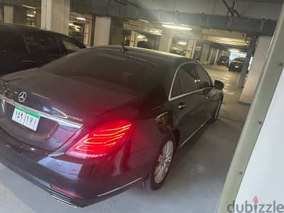 Mercedes-Benz S400 2014