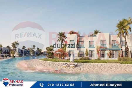 Own a duplex villa with an open view of the lagoon in the heart of Ras El Hekma