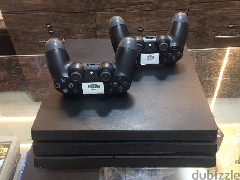 بلايستيشن 4 مستعمل PS4 كسر زيرو - Playstation 4 Pro 1