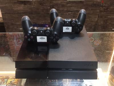 بلايستيشن 4 كسر زيرو PS4 فات Playstation قسط او كاش