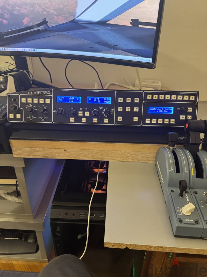 VRinsight EFIS/FMCU/COM  Airbus Panel 2