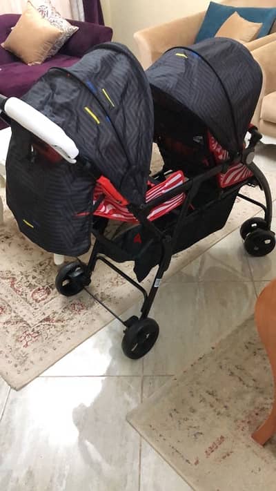 stroller for twins used