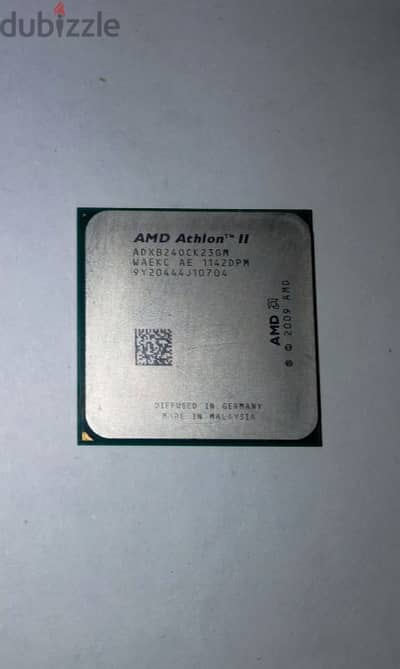 معالج amd athlon(tm) ii x2 215 processor 2.70 ghz 2009