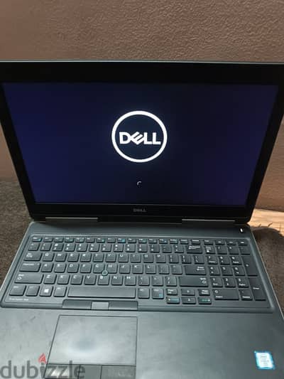 dell precision 7520 core i7 16 Ram