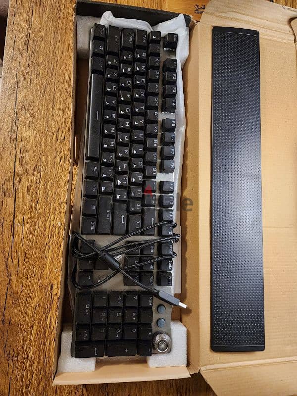 Aula F2088 / 2o88 Black switch Mechanical Keyboard 0