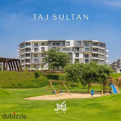 For sale, an apartment of 157 square meters in Sarai, Taj Gardens phase, with a distinctive view, at a special price for a quick sale