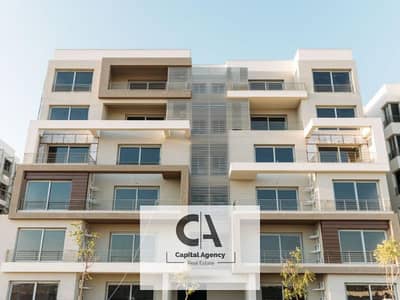 Apartment 160 meters for sale in the heart of the Fifth Settlement in Palm Hills Compound - one year receipt -  Prime Location