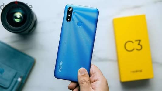 موبايل RealMe C3 للبيع