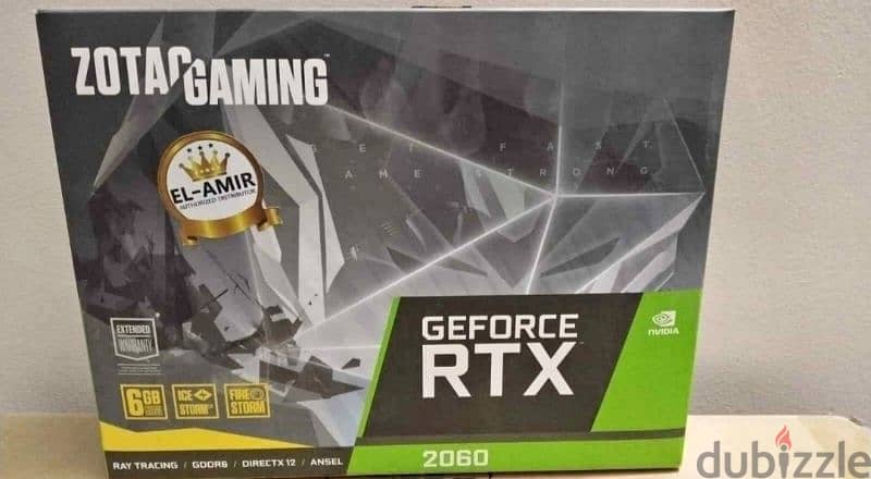 Rtx 2060 6g Zotac 0