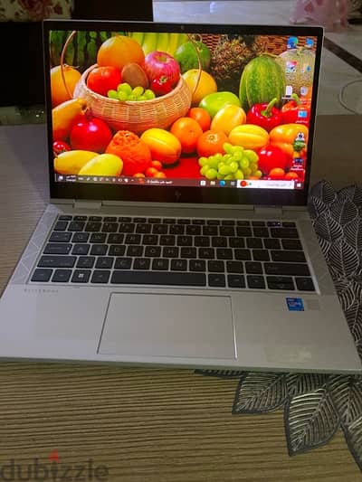 hp elite book 830 g8 16gb ram 512gb i7v pro الجيل 11