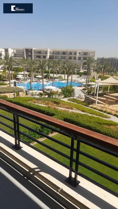 Open View Apartment for Sale in Uptown Cairo- Mokattam Fully Finished Ready to Move