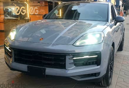 2024  Porsche Cayenne S Coupe