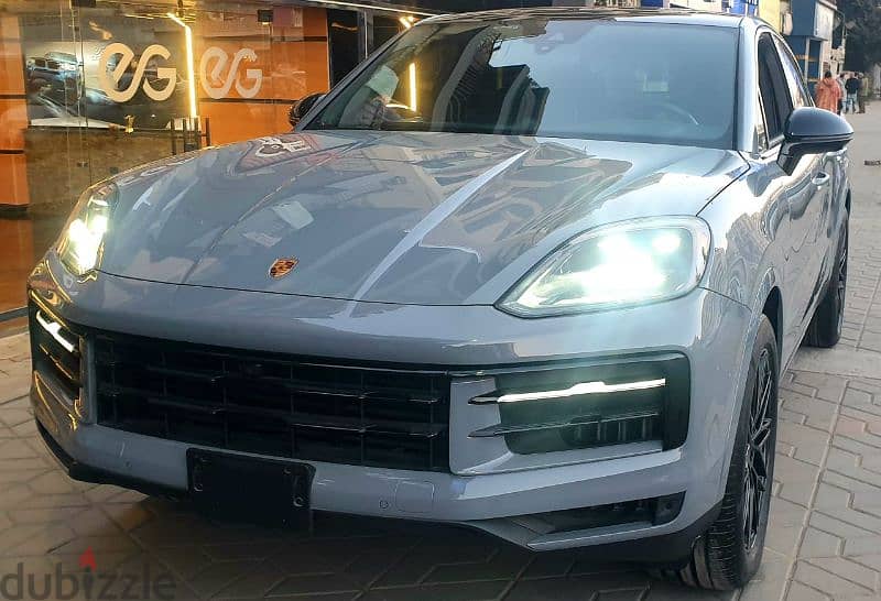 2024  Porsche Cayenne S Coupe 0