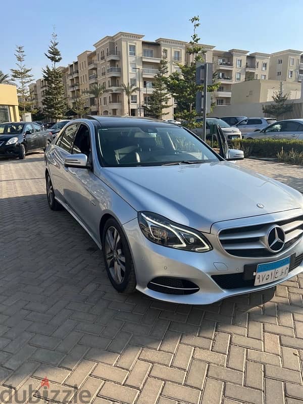 Mercedes-Benz E180 2016 0