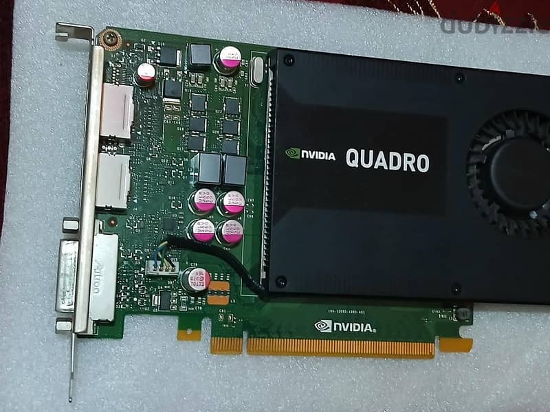 quadro k2000 2G حالة ممتازة 0