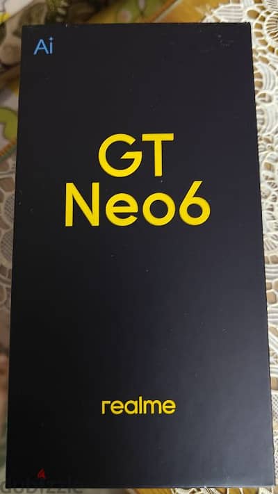 Realme gt neo 6 , 12g ram , 256g storge