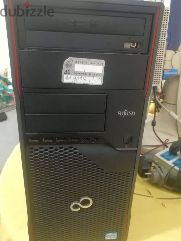 كيسة Fujitsu i5 جيل تالت 8 رام 5