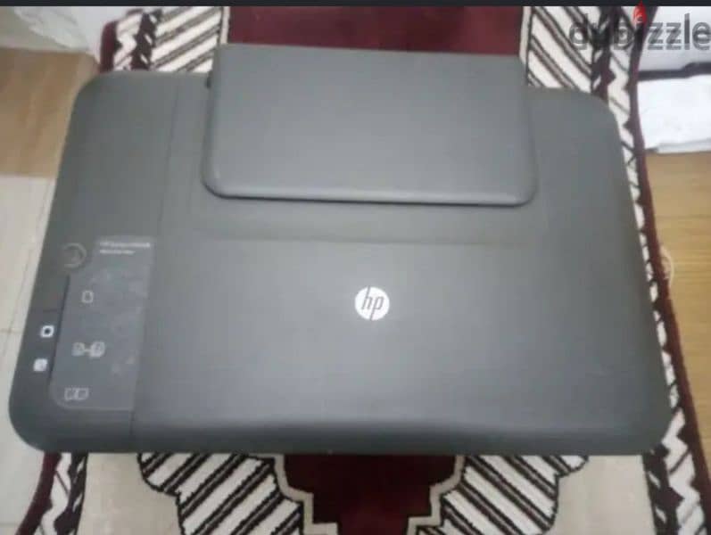 برنتر hp طباعه وسكانر وتصوير أبيض و أسود وألوان بالكرتونه 2