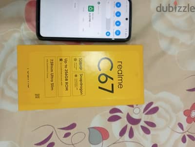 realme c67