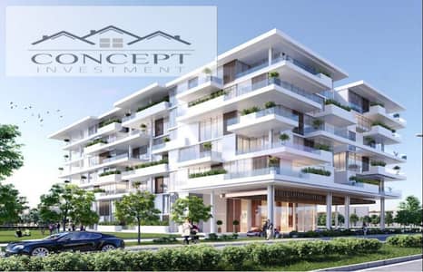 Apartment 132m Fully Finished  With Ac's  Ovelooking Landscape For Sale In Al-Burouj