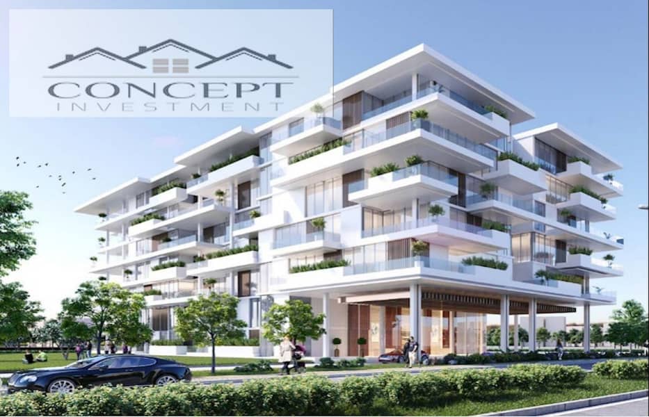 Apartment 132m Fully Finished  With Ac's  Ovelooking Landscape For Sale In Al-Burouj 0