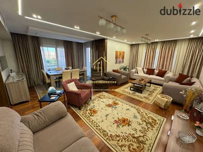 Apartment for sale in Madinaty - B3    Ultra super deluxe finishes, distinctive view of the wide garden    Model (300)    Area: (175 m)