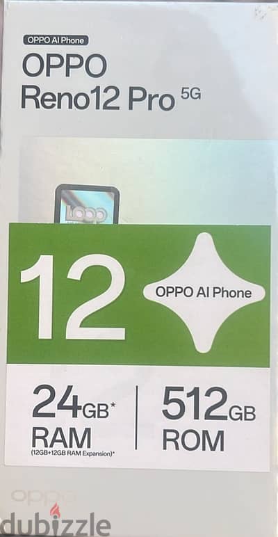 لهاتف Oppo Reno12