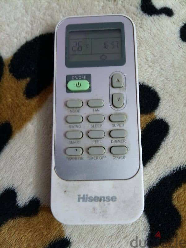 Hisense مستعمل نظيف 2