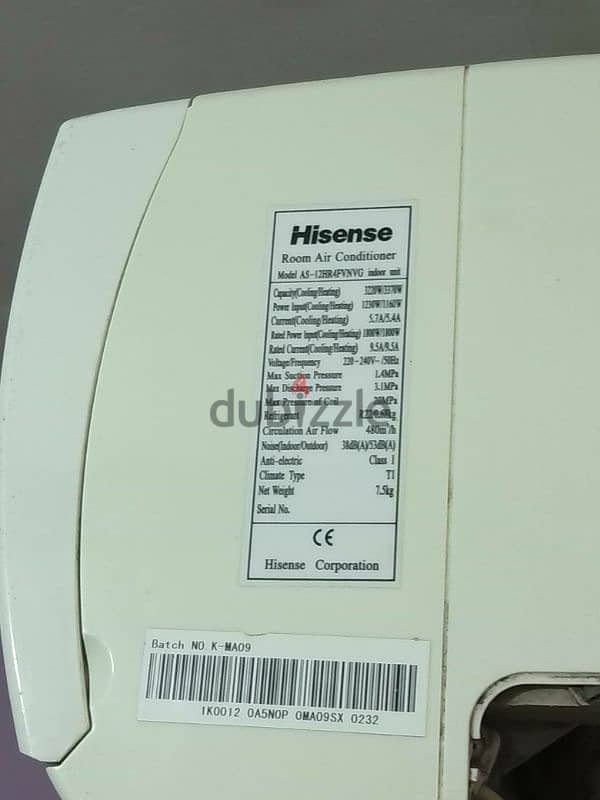 Hisense مستعمل نظيف 3