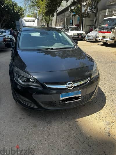 Opel Astra 2016