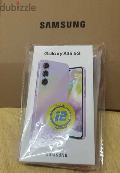 Samsung galaxy a35 5G 256GB Awesome lilac