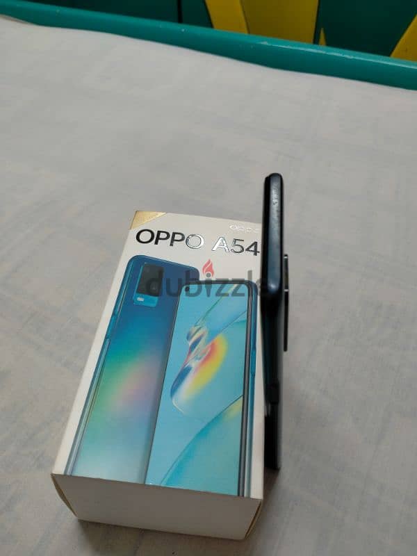 oppo a54 128/4+3 بلزقة الضهر 5