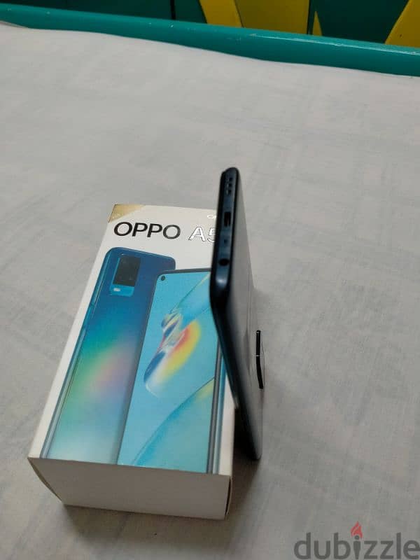 oppo a54 128/4+3 بلزقة الضهر 6