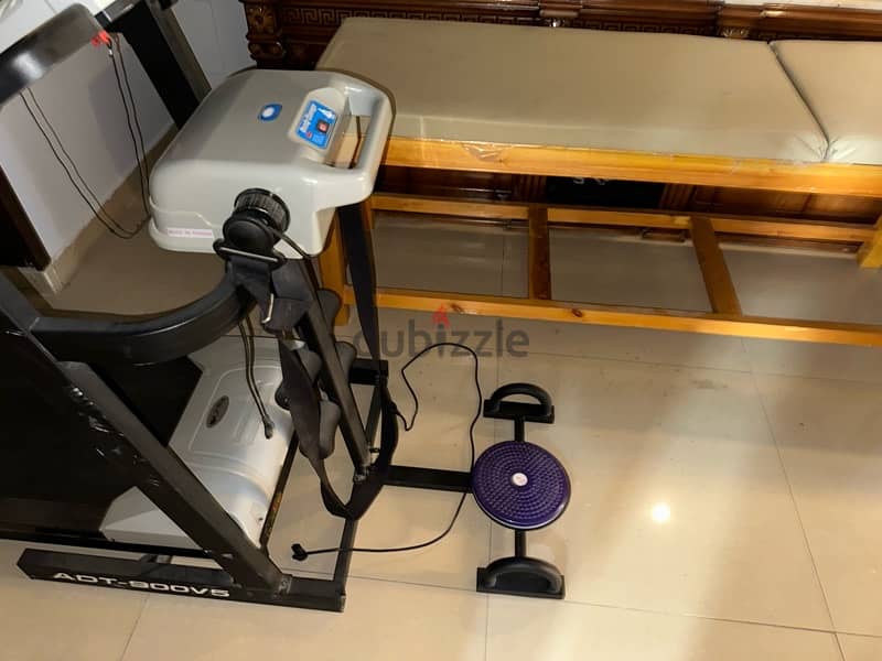 Vigor Multi-function treadmill 2