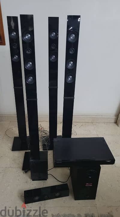 Samsung HT-C655W 5.1 home theatre