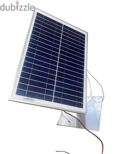 Used 20W Solar Panel - Ideal for Small Devices & STEM Projects.