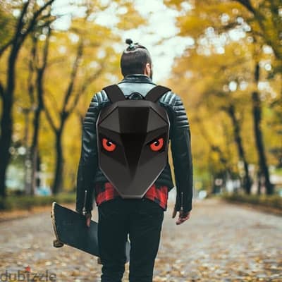 Motorcycle backpack LED