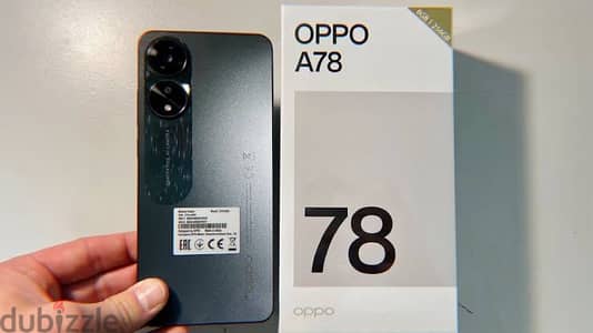 OPPO A78 256GB شريحتين