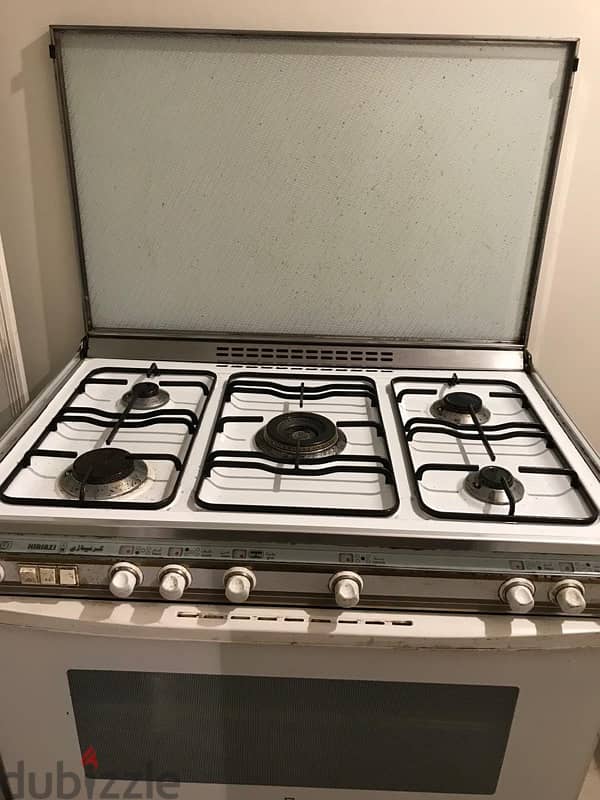 kiriazi cooker / oven 5 burner بوتجاز كريازي ٥ عيون 2