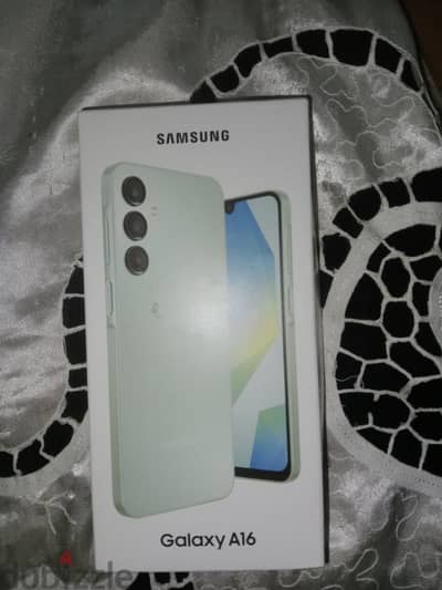 Samsung galaxy a16 8 gb ram,256 gb