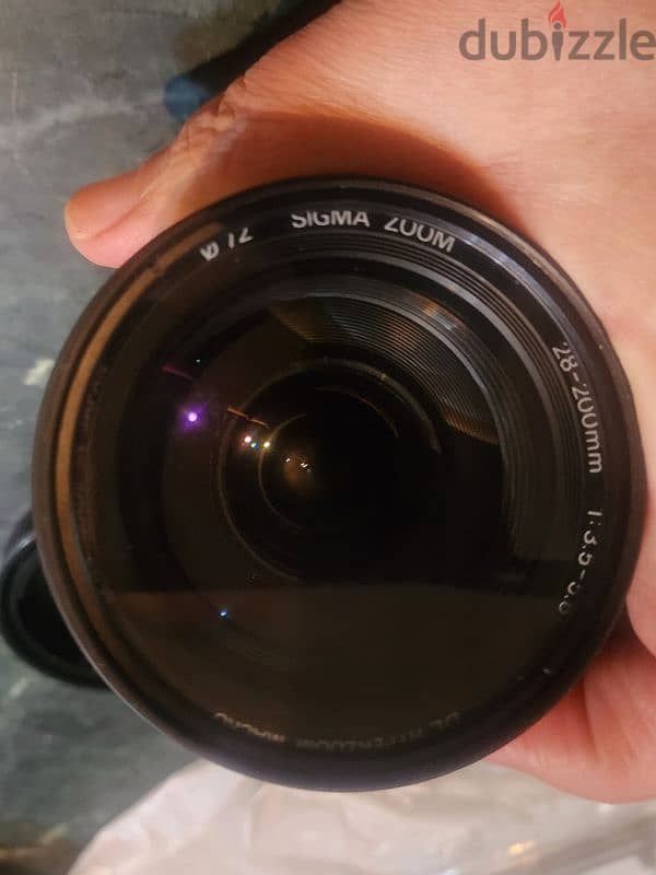 sigma zoom 28 : 200 5